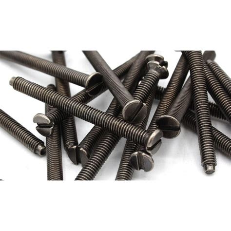 electrical long socket screws mm mm mm black nickel brass