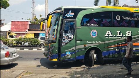 TIBA TIBA BUS ALS 253 HILANG TENAGA CEPAT CEPAT BANG SANGKOT AMBIL