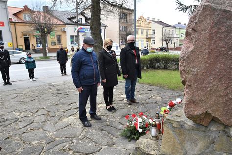 Obchody Święta Narodowego Trzeciego Maja Miasto Klimontów wita