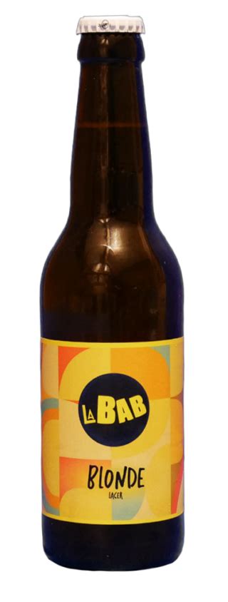 Bière Blonde La BAB