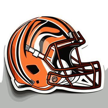 Cincinnati Bengals Helmet PNG Transparent Images Free Download | Vector ...