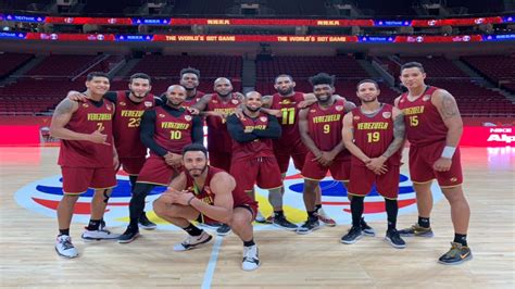 La selección de baloncesto nacional anuncia su ruta para el mundial de