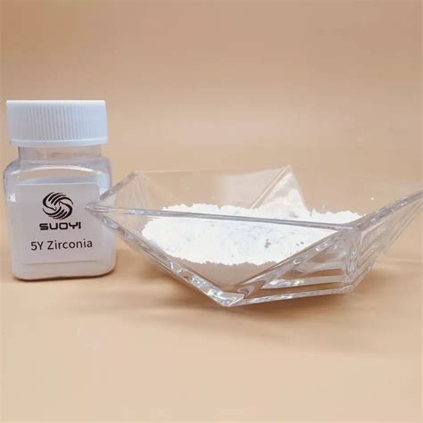 Dental Zirconia Powder China Chemical Material Supplier Suoyi