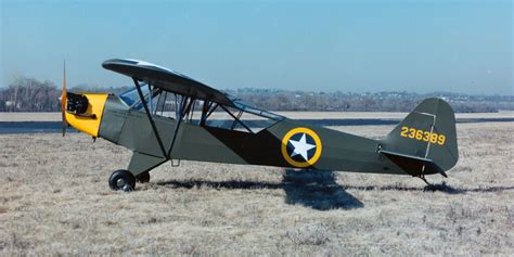 Piper L 4 Grasshopper Cannon Field 53t