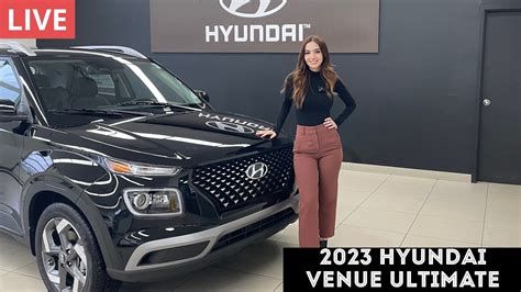 LIVE 2023 Hyundai Venue Ultimate YouTube