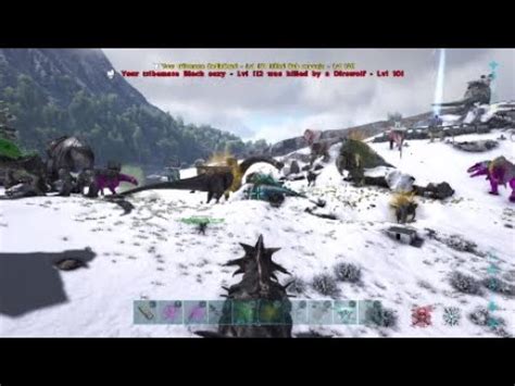 ARK Official PvP VVv Defending Server 120 YouTube