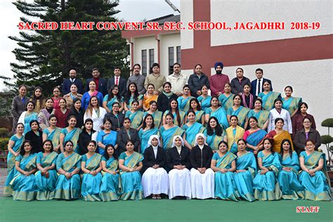 Sacred Heart Convent Sr Sec School Jagadhri