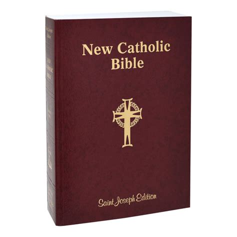 St. Joseph New Catholic Bible: Giant Print – The Catholic Gift Store