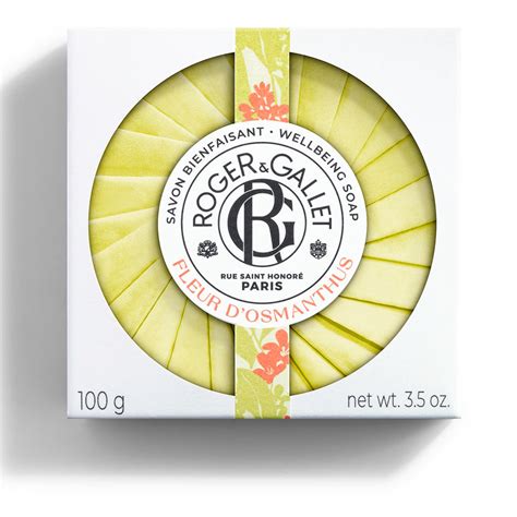 Feuille De Th Scented Soap Solid Scented Soaps Roger Gallet