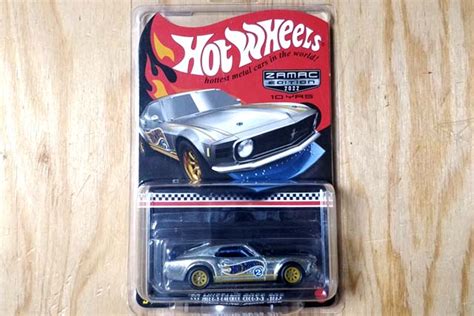 Mustang Boss Rlc Collector Edition Hot Wheels