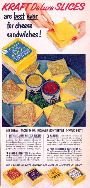 Kraft Deluxe Cheese Slices Steve Flickr