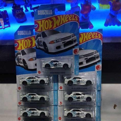 Jual Hot Wheels Nissan Skyline GT R R Shopee Indonesia