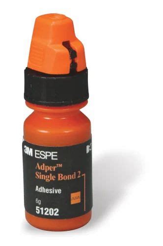 3m Espe Adper Single Bond 2 Adhesive Total Etch Bonding Agent 6gm At Rs