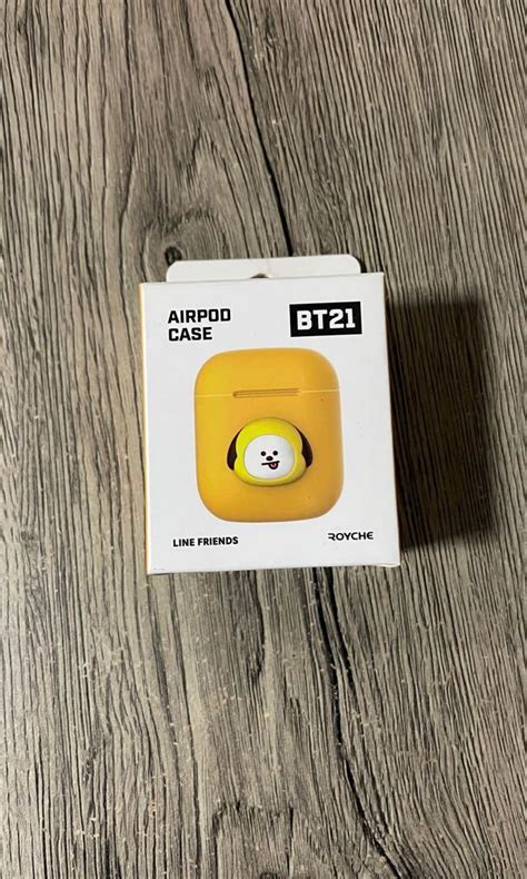 BT21 Chimmy Airpod Case Audio Earphones On Carousell