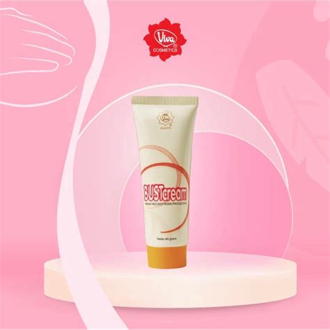 Jual Viva Bust Cream Cr Cream Perawatan Dada Payudara Agar Lebih