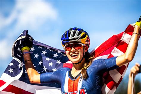 Uci Xc World Champs Kate Courtney Brings Home Gold Crankbrothers