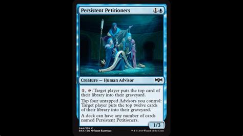 Playing A Dumb Deck Persistent Petitioners Reanimate Warning This