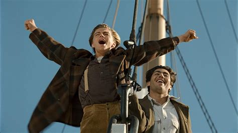 Titanic Im The King Of The World Remastered Full Screen Youtube