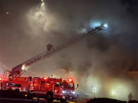 4th Alarmfire Firefighter Injured Battling 4 Alarm Blaze Thursday Night