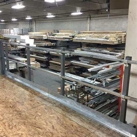 Steel Structural Mezzanine Trimet Storage Solutions