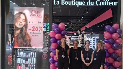 La Boutique Du Coiffeur Vient Douvrir Dans La Galerie Commerciale Du Carrefour Venette Oise Hebdo