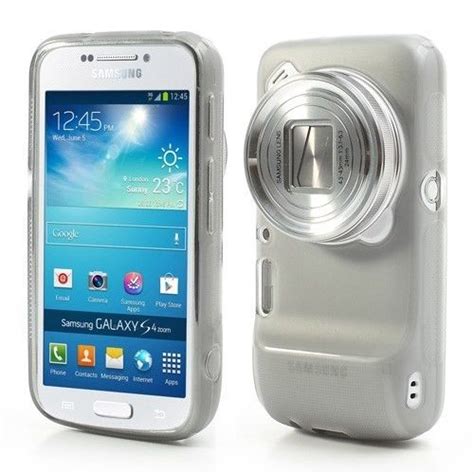 Gumijasti gel etui za Samsung Galaxy S4 Zoom več barv MobiTerra