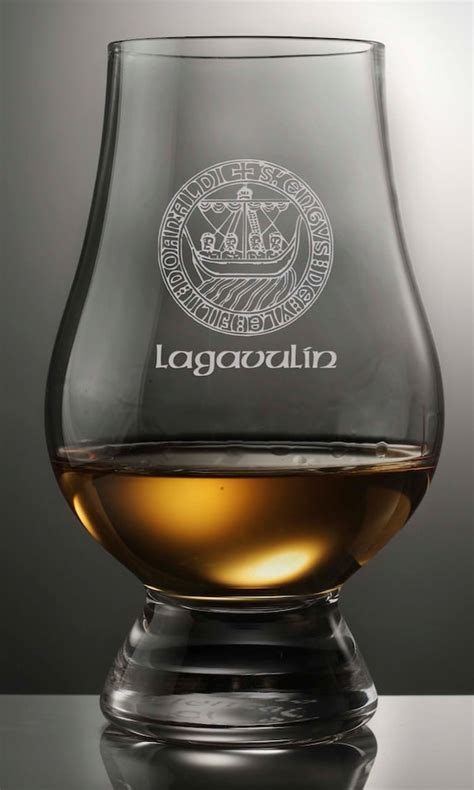 Lagavulin Islay Crest Scotch Malt Whisky Glencairn Tasting Etsy Canada