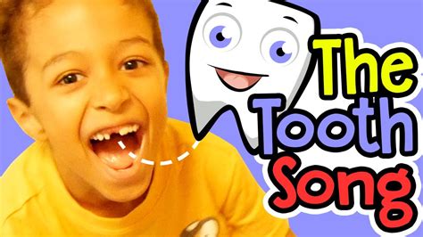 The Tooth Song ♫ Silly Kids Song About Missing Teeth And The Tooth Fairy