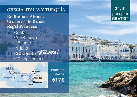 Crucero Por Grecia Italia Y Turqu A Disseny Viatges