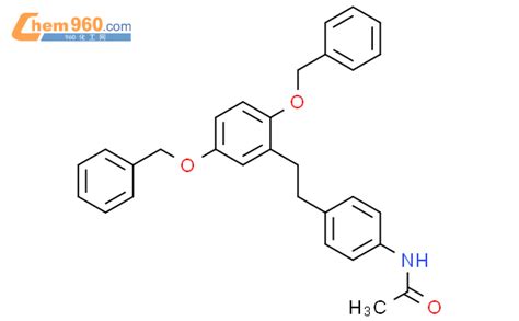 Acetamide N Bis Phenylmethoxy Phenyl Ethyl