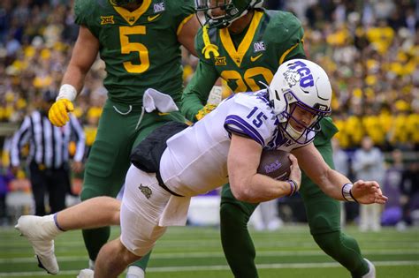 TCU Football: Baylor Halftime Report - Sports Illustrated TCU Killer Frogs News, Analysis and More