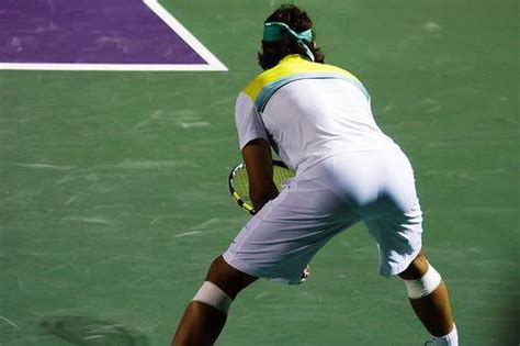Neurotic Nadal Pulling Pants Out Of His Ass Tennisnerd Net
