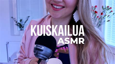 Asmr Suomi🌸hÖpÖttelyÄ And Rapistelua🌸videopuhelu Roleplay Osa 2