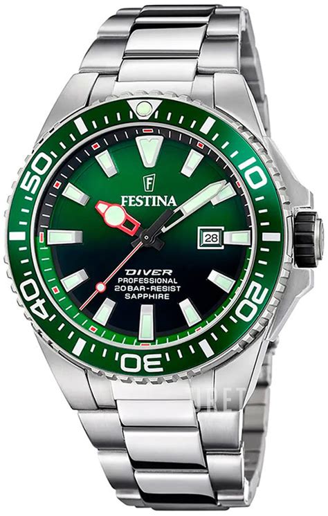 F Festina Diver Uret Se