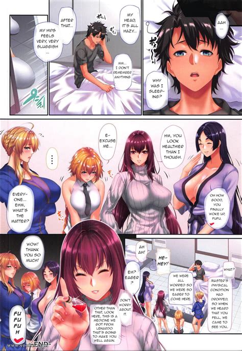 Page Hentai And Manga English Zucchini Ritsuka Kuns Misfortune The