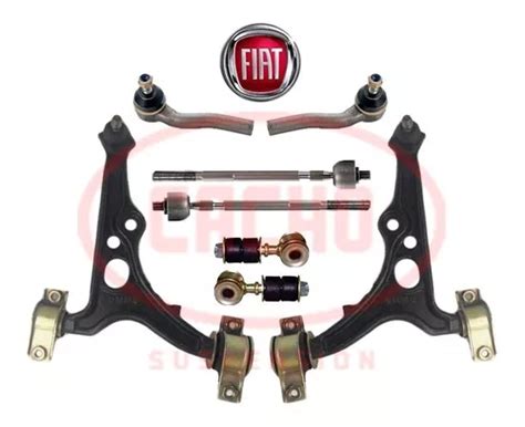 Kit Tren Dela P Fiat Tipo Completo Con Parrilla Y Precap