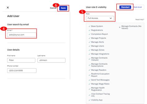 Adding Users Eyrus Support