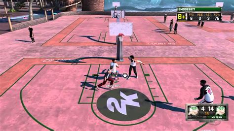 Nba 2k16 Mypark 2v2 Youtube