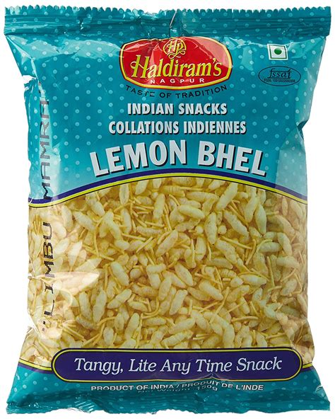 Haldiram Lemon Bhel 400gm 54163 Buy Haldiram Snack Online