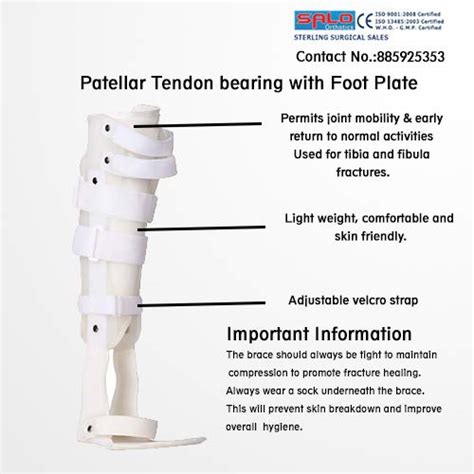 Patellar Tendon Bearing Cast