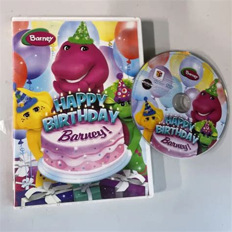 BARNEY: HAPPY BIRTHDAY Barney! [DVD] [DVD] $19.53 - PicClick CA