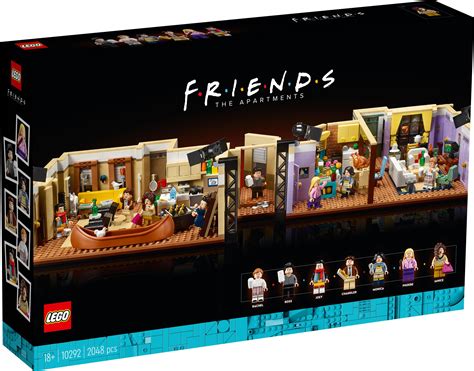 LEGO celebrates Friends: The Reunion with a Friends Apartment Set and it's perfect for fans of ...