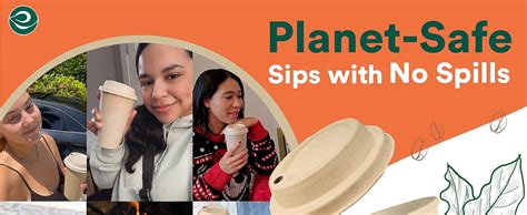 Amazon ECO SOUL 100 Compostable Plant Based PFAS Free 16oz Hot Cups With Compostable