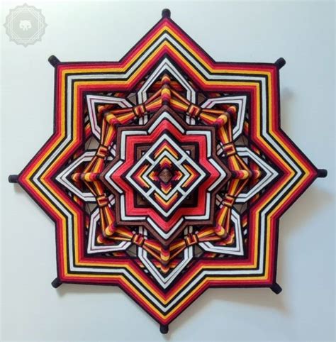 Mandala Ojo De Dios Oko Boga Sklep Online Artyferia