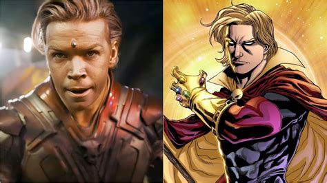 Adam Warlock Por Fin Debutó En El Mcu Y Este Es Su Aspecto