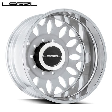 Lsgzl Offroad Custom Track Alloy Steel Forged Wheels China Forged