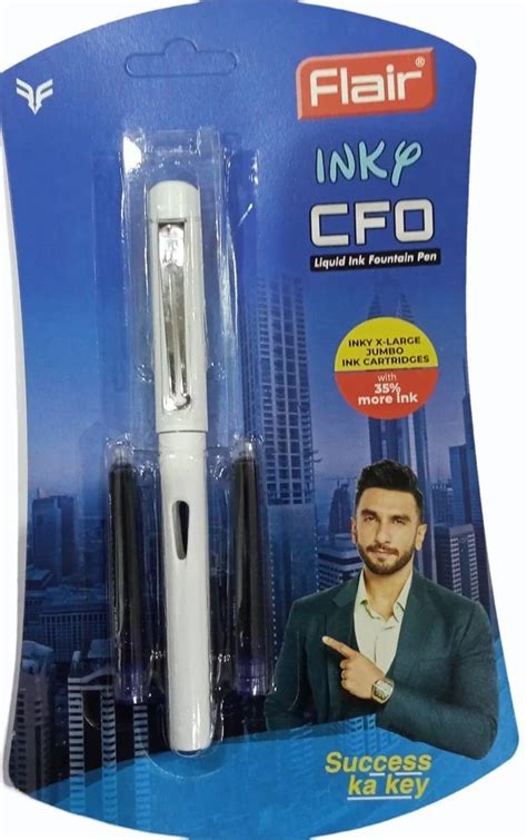 Flair Inky CFO Fountain Pen At Rs 50 Piece Avenue Mart Agencies