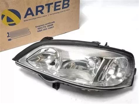 Farol Gm Astra Esquerdo Original Arteb