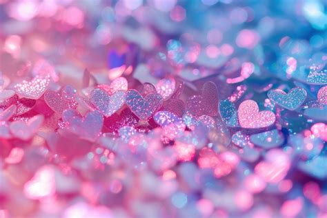 Heart texture glitter backgrounds pink. | Premium Photo - rawpixel