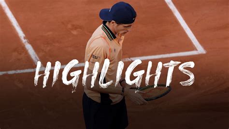 Humbert Mannarino Roland Garros Highlights